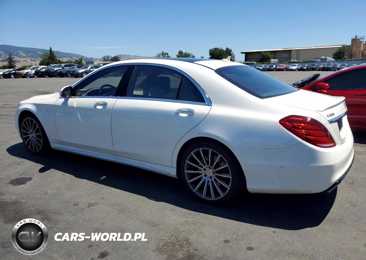 2016 Mercedes-Benz S 550 VIN:WDDUG8CB2GA229315 - 2