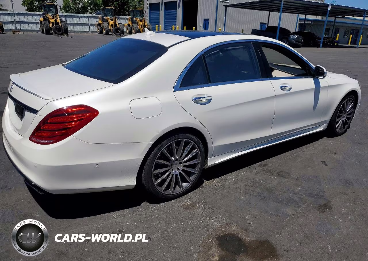 2016 Mercedes-Benz S 550 VIN:WDDUG8CB2GA229315 - 3