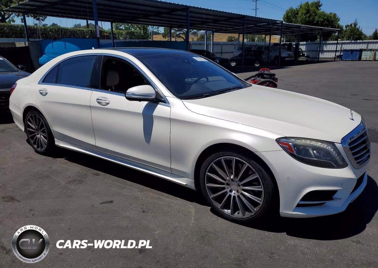 2016 Mercedes-Benz S 550 VIN:WDDUG8CB2GA229315 - 4
