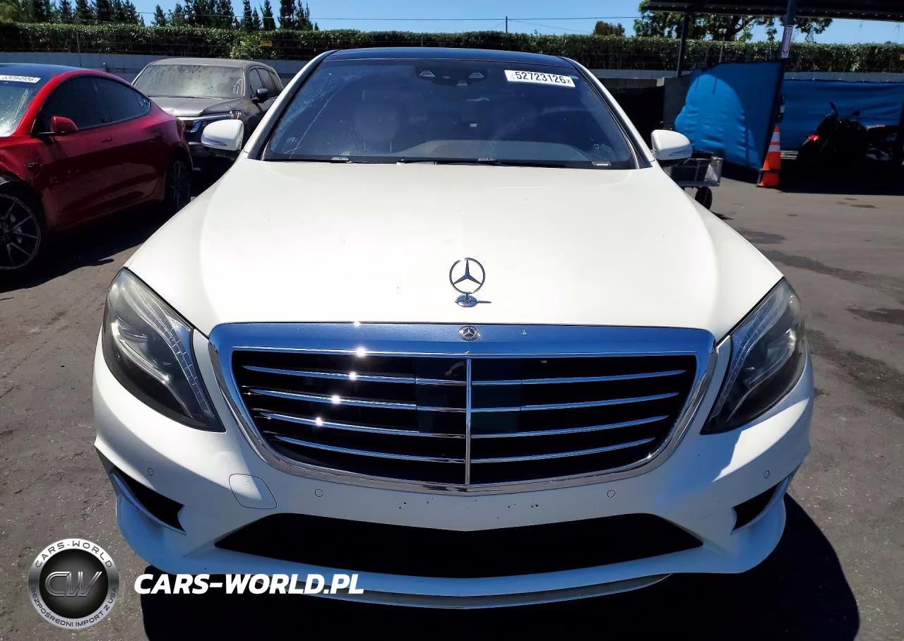 2016 Mercedes-Benz S 550 VIN:WDDUG8CB2GA229315 - 5