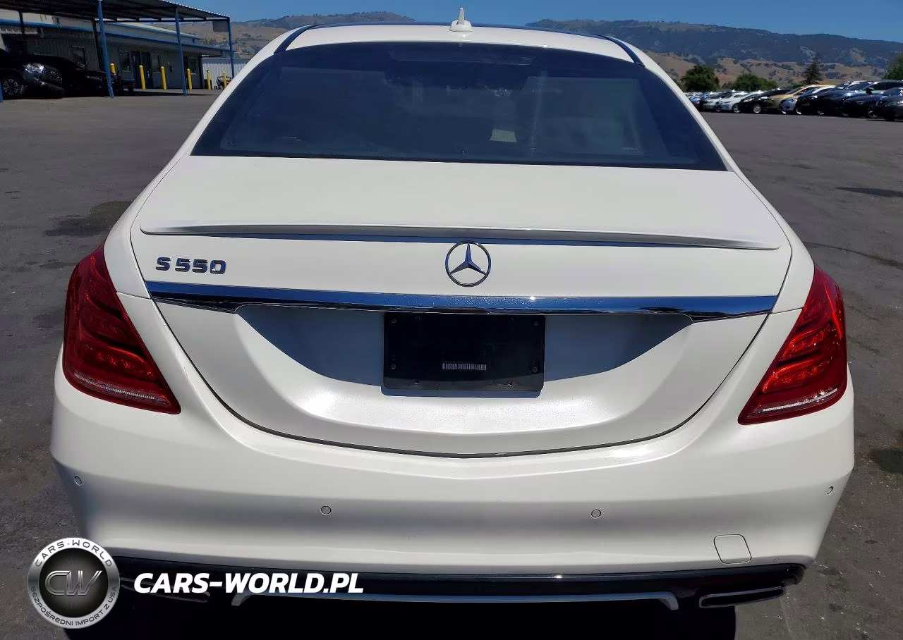 2016 Mercedes-Benz S 550 VIN:WDDUG8CB2GA229315 - 6