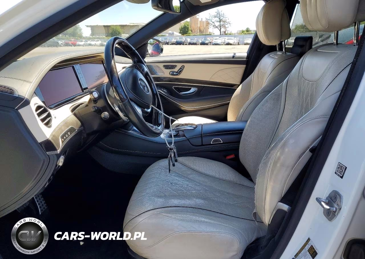 2016 Mercedes-Benz S 550 VIN:WDDUG8CB2GA229315 - 7