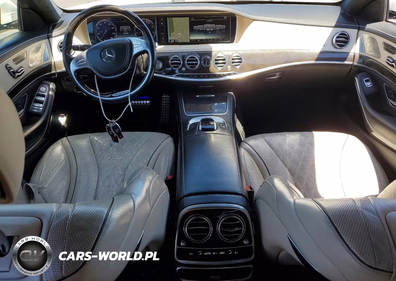 2016 Mercedes-Benz S 550 VIN:WDDUG8CB2GA229315 - 8