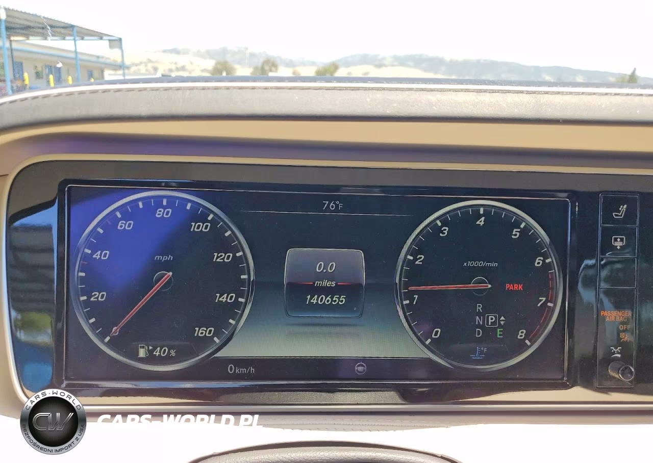2016 Mercedes-Benz S 550 VIN:WDDUG8CB2GA229315 - 9