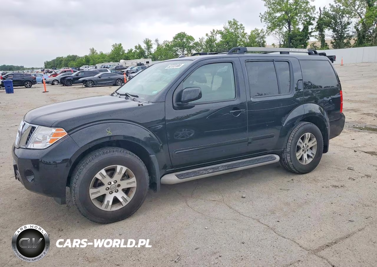2010 Nissan Pathfinder S