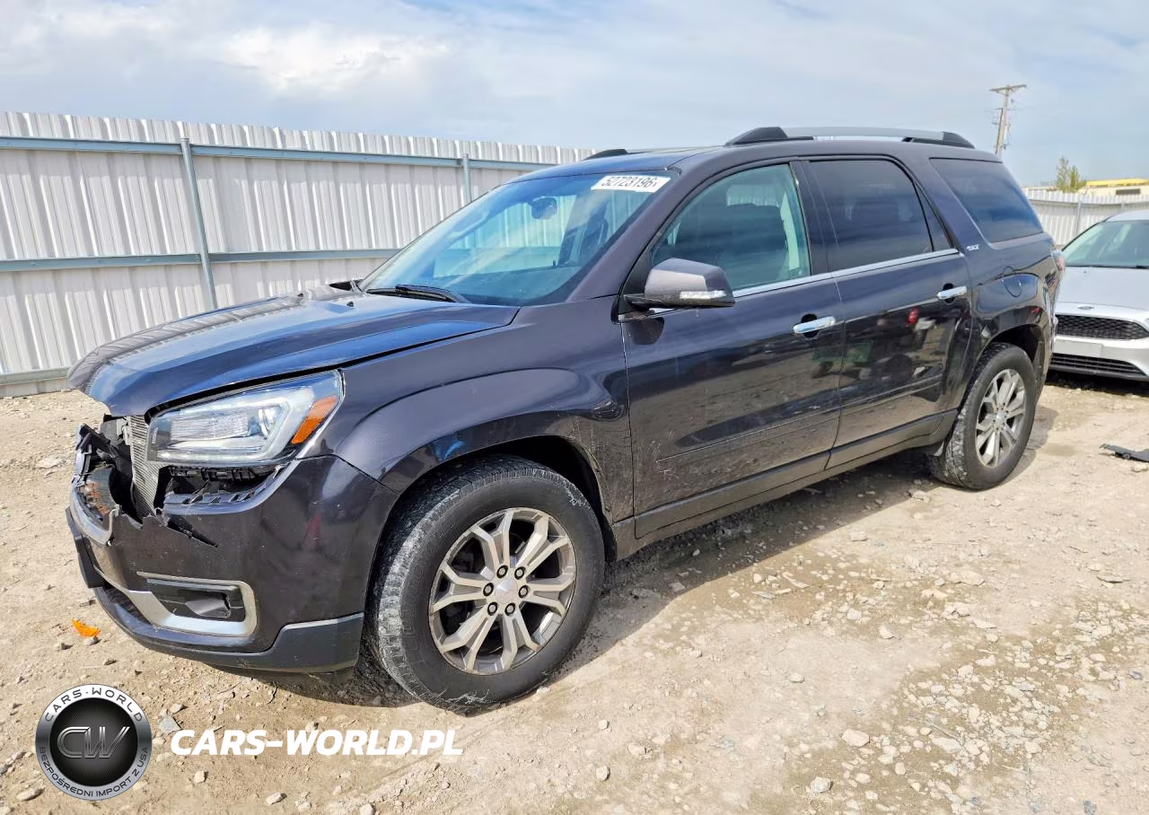 2014 GMC Acadia Slt-1