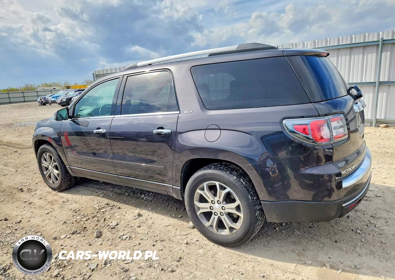 2014 GMC Acadia Slt-1 VIN:1GKKVRKD4EJ365091 - 2