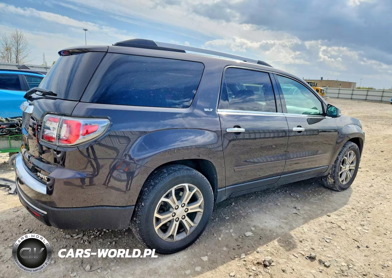 2014 GMC Acadia Slt-1 VIN:1GKKVRKD4EJ365091 - 3