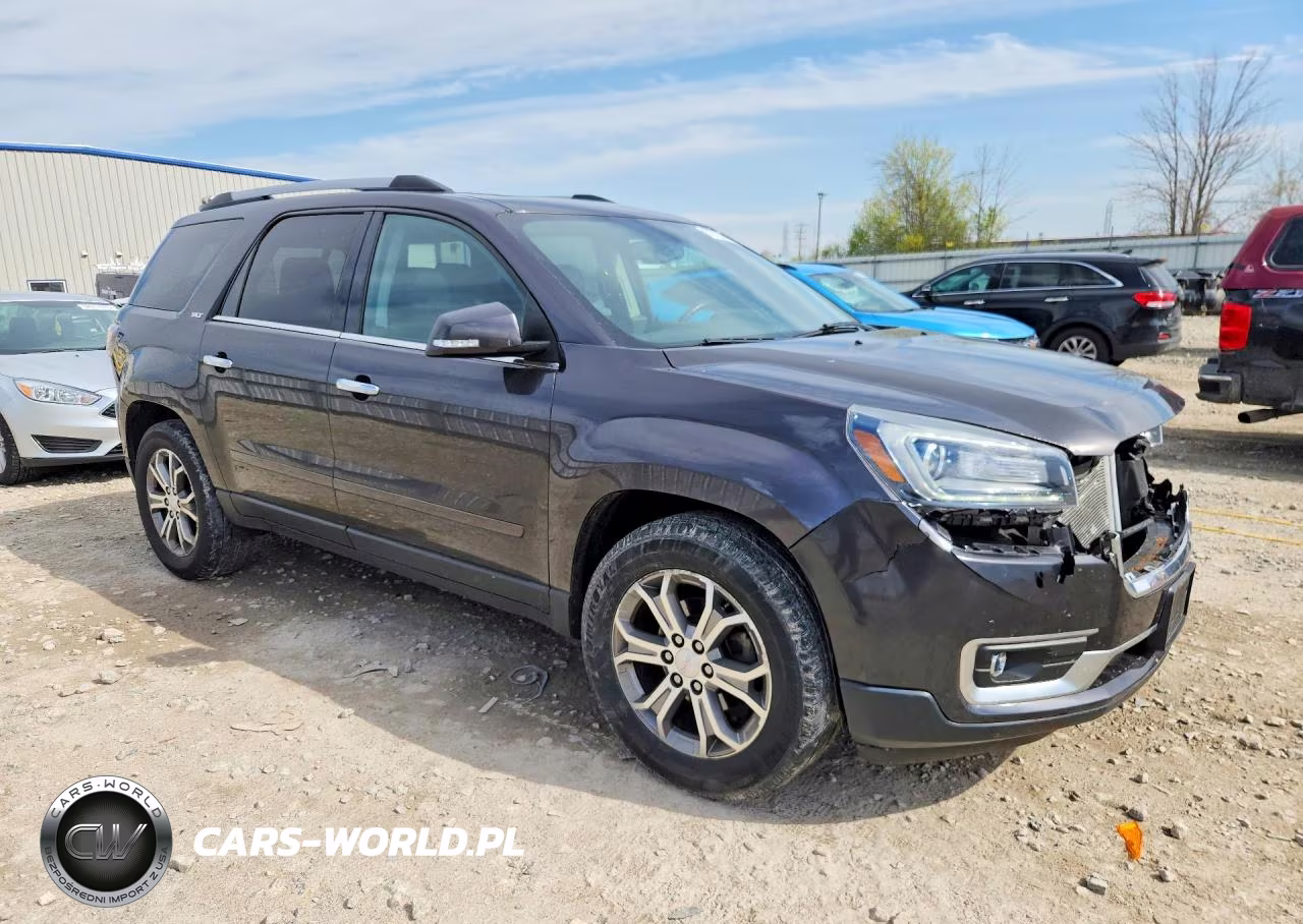 2014 GMC Acadia Slt-1 VIN:1GKKVRKD4EJ365091 - 4