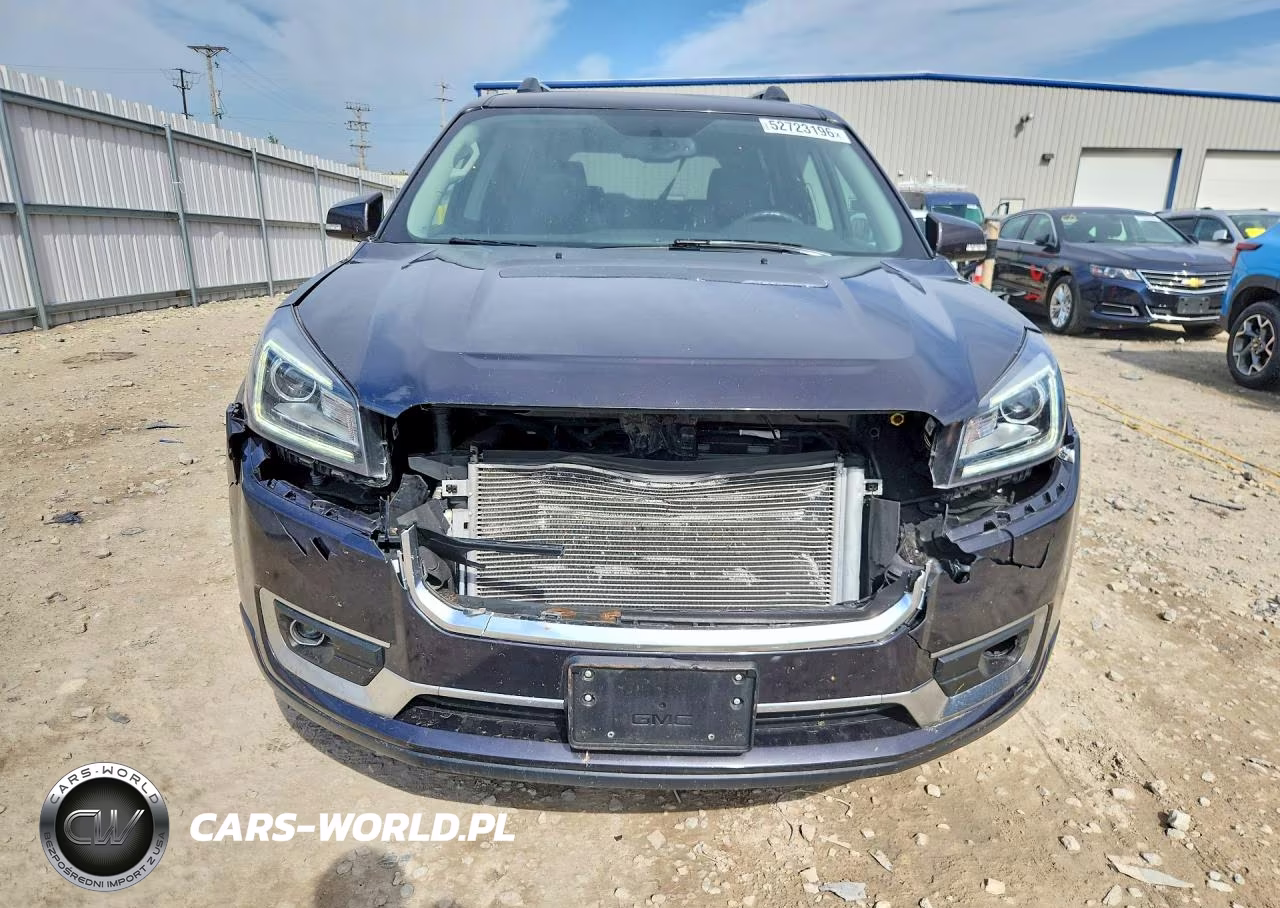 2014 GMC Acadia Slt-1 VIN:1GKKVRKD4EJ365091 - 5