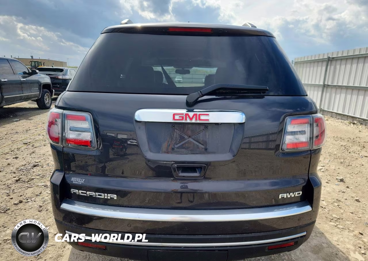 2014 GMC Acadia Slt-1 VIN:1GKKVRKD4EJ365091 - 6