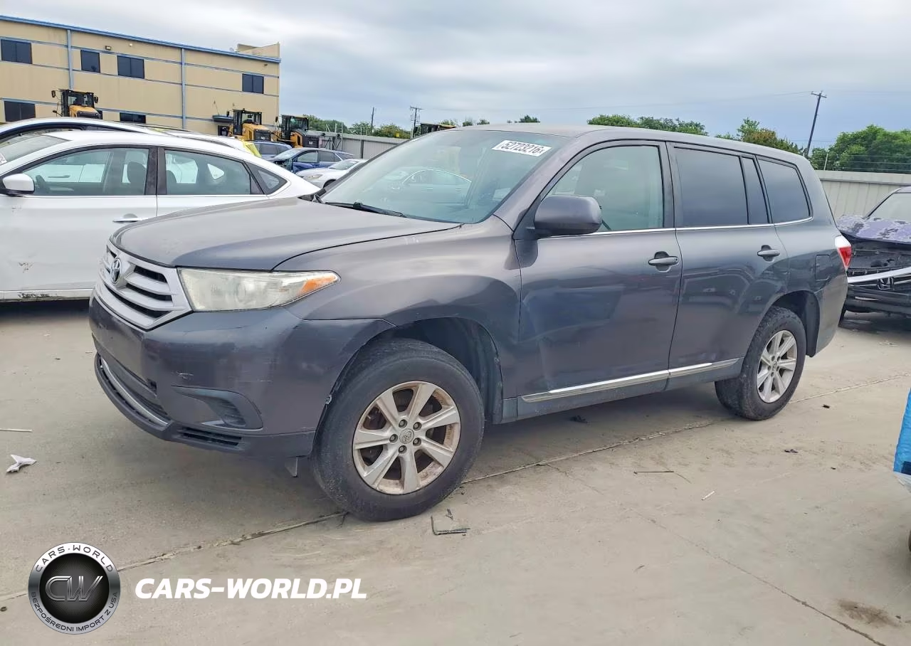 2013 Toyota Highlander Base