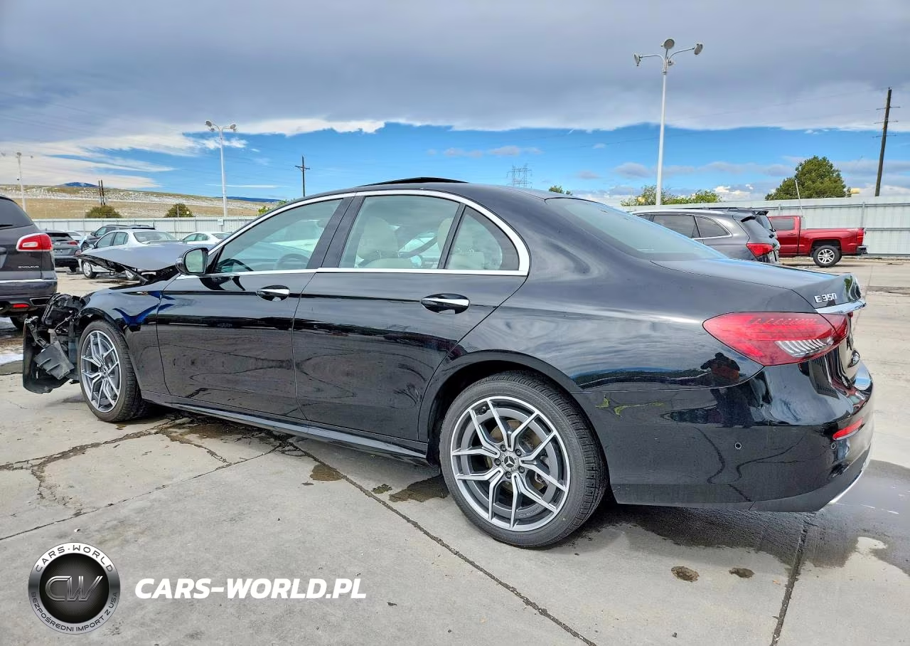 2021 Mercedes-Benz E 350 4Matic VIN:W1KZF8EB6MA964803 - 2