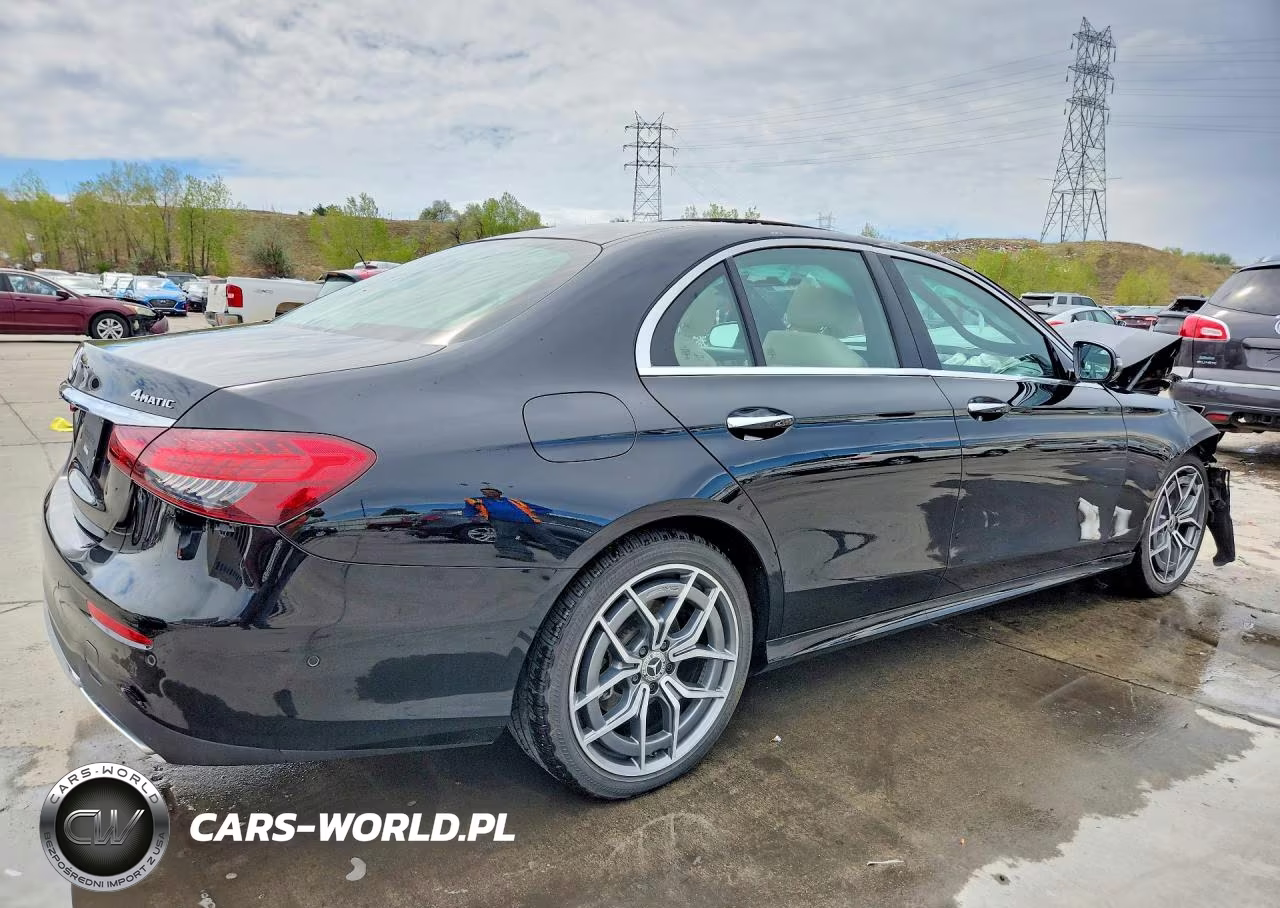 2021 Mercedes-Benz E 350 4Matic VIN:W1KZF8EB6MA964803 - 3