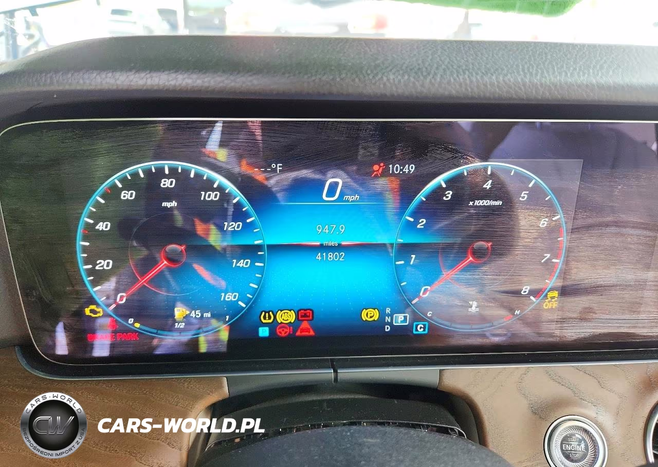 2021 Mercedes-Benz E 350 4Matic VIN:W1KZF8EB6MA964803 - 9