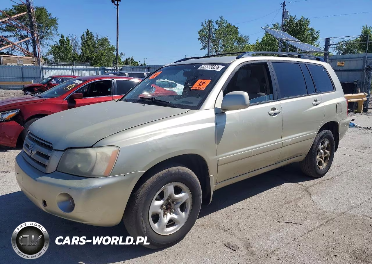 2003 Toyota Highlander Base