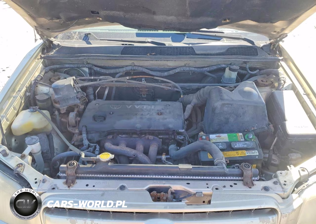 2003 Toyota Highlander Base VIN:JTEGD21A530059339 - 12