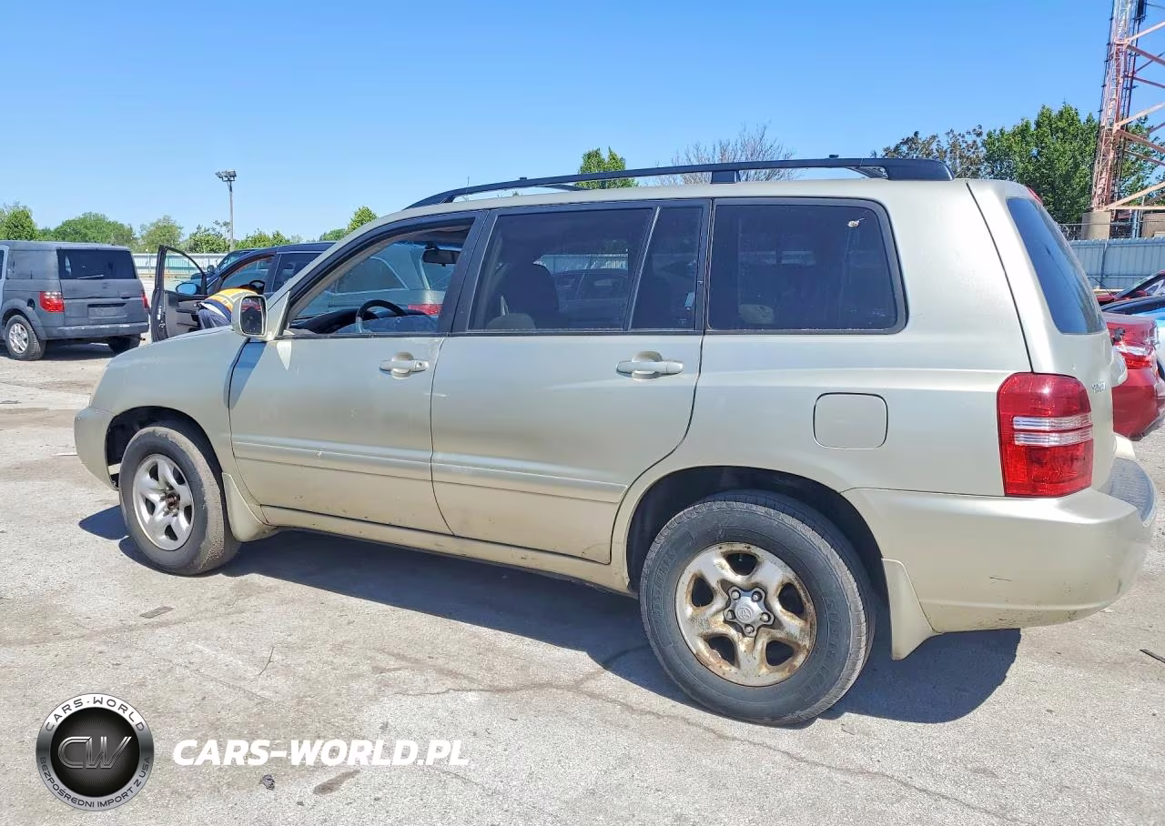 2003 Toyota Highlander Base VIN:JTEGD21A530059339 - 2