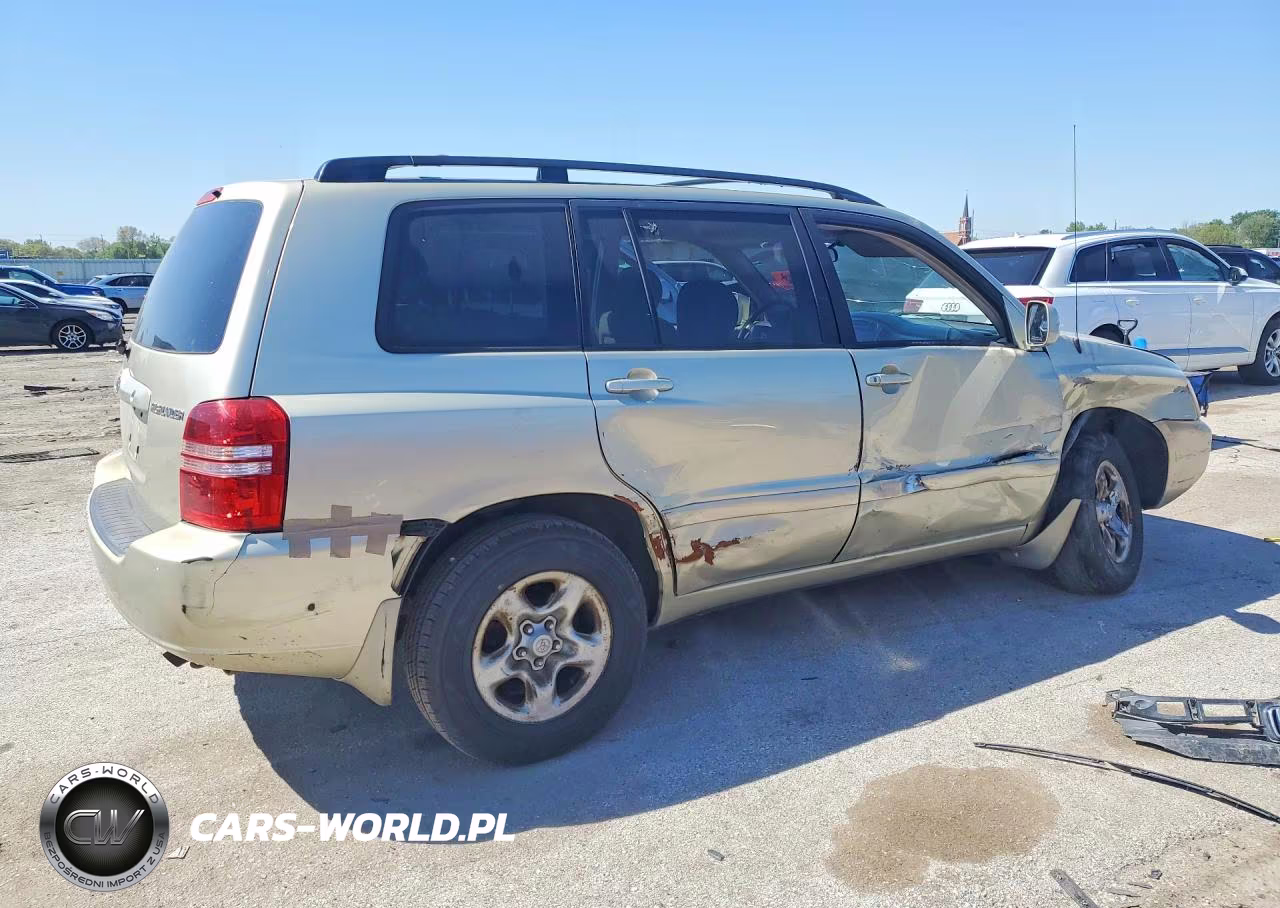 2003 Toyota Highlander Base VIN:JTEGD21A530059339 - 3