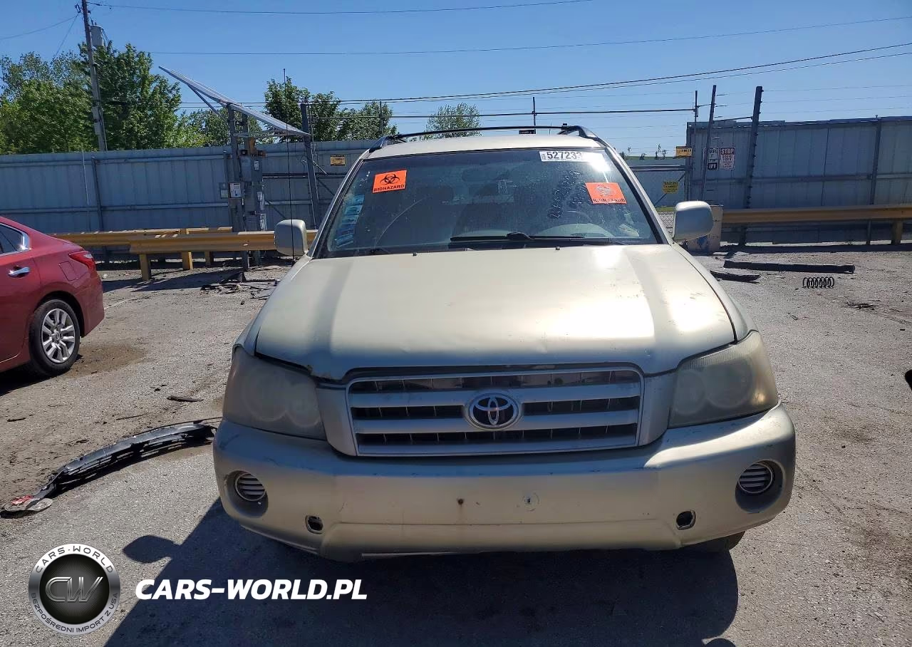 2003 Toyota Highlander Base VIN:JTEGD21A530059339 - 5