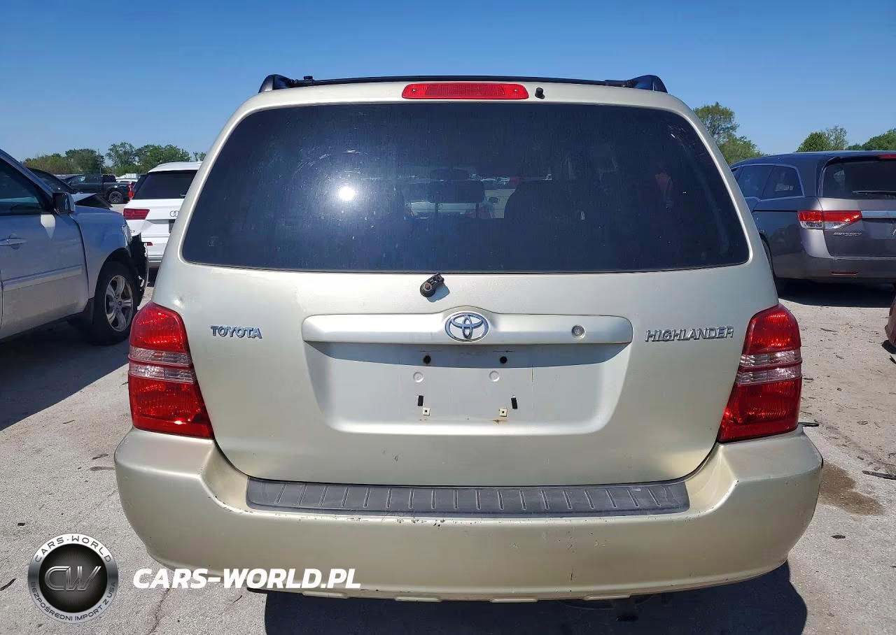 2003 Toyota Highlander Base VIN:JTEGD21A530059339 - 6