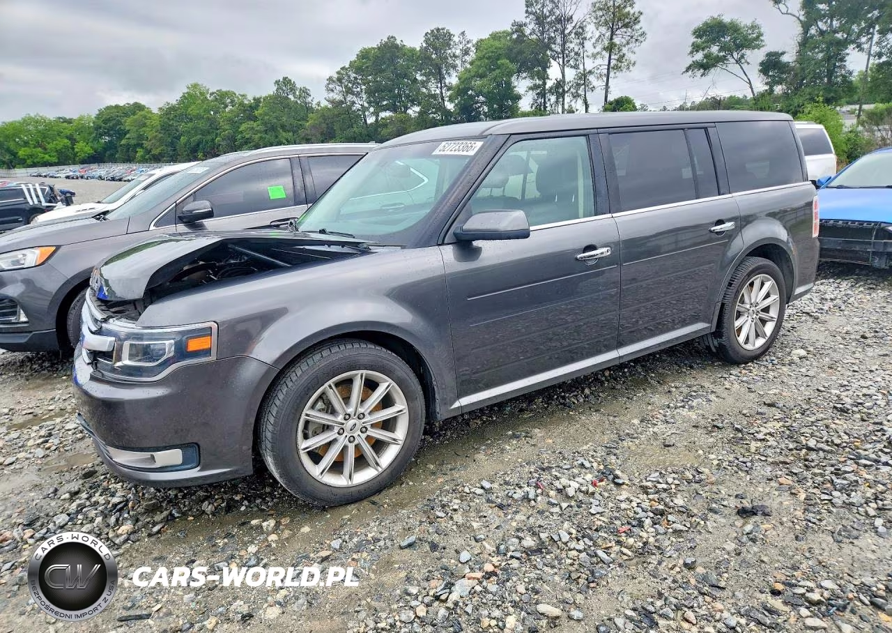 2018 Ford Flex Limited