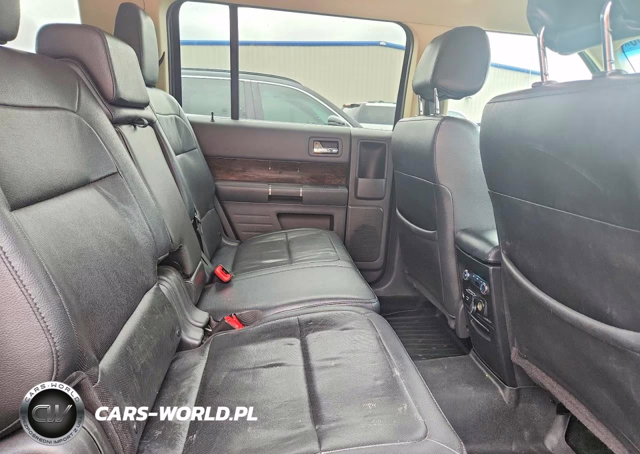 2018 Ford Flex Limited VIN:2FMGK5D86JBA07424 - 11