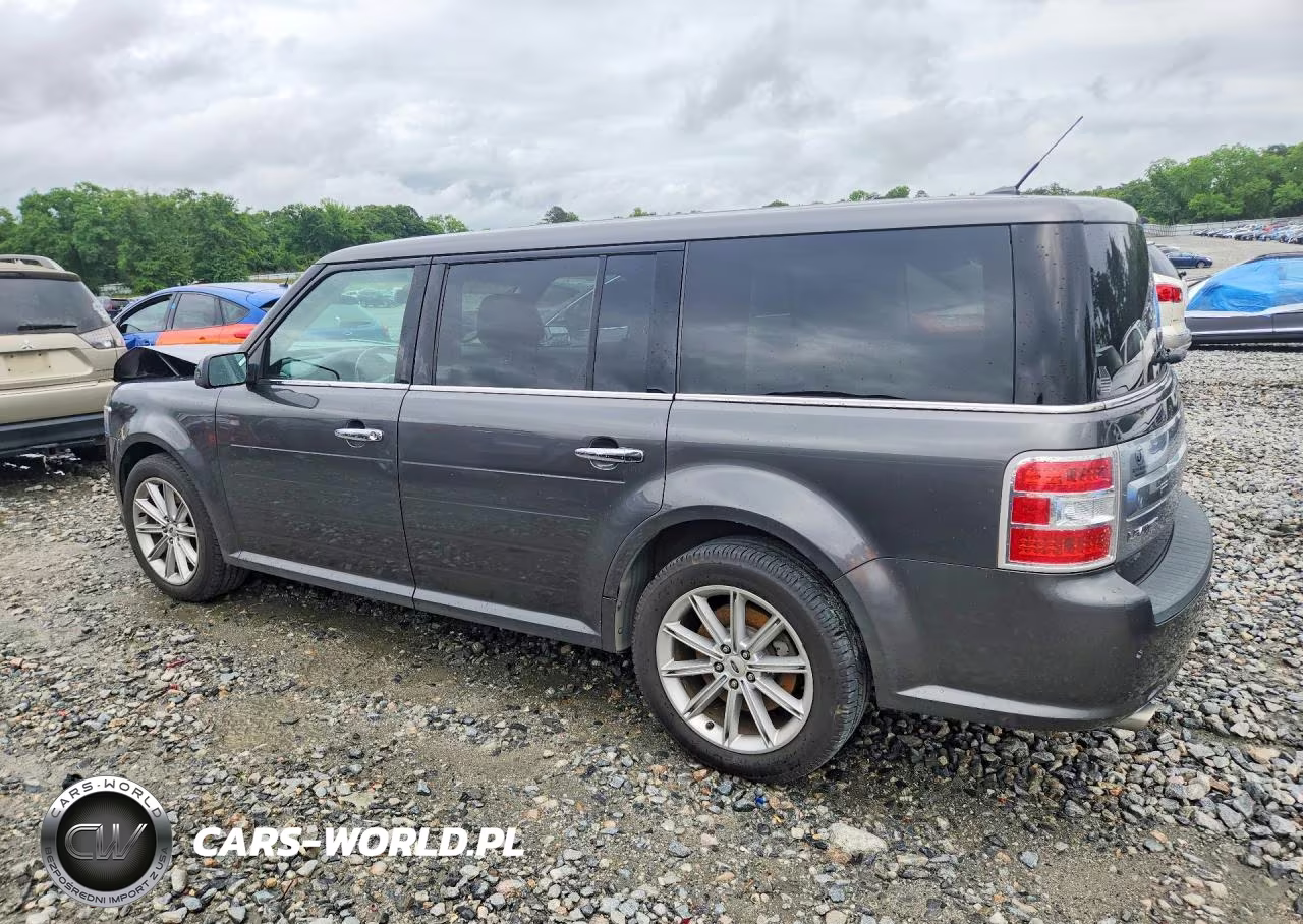 2018 Ford Flex Limited VIN:2FMGK5D86JBA07424 - 2