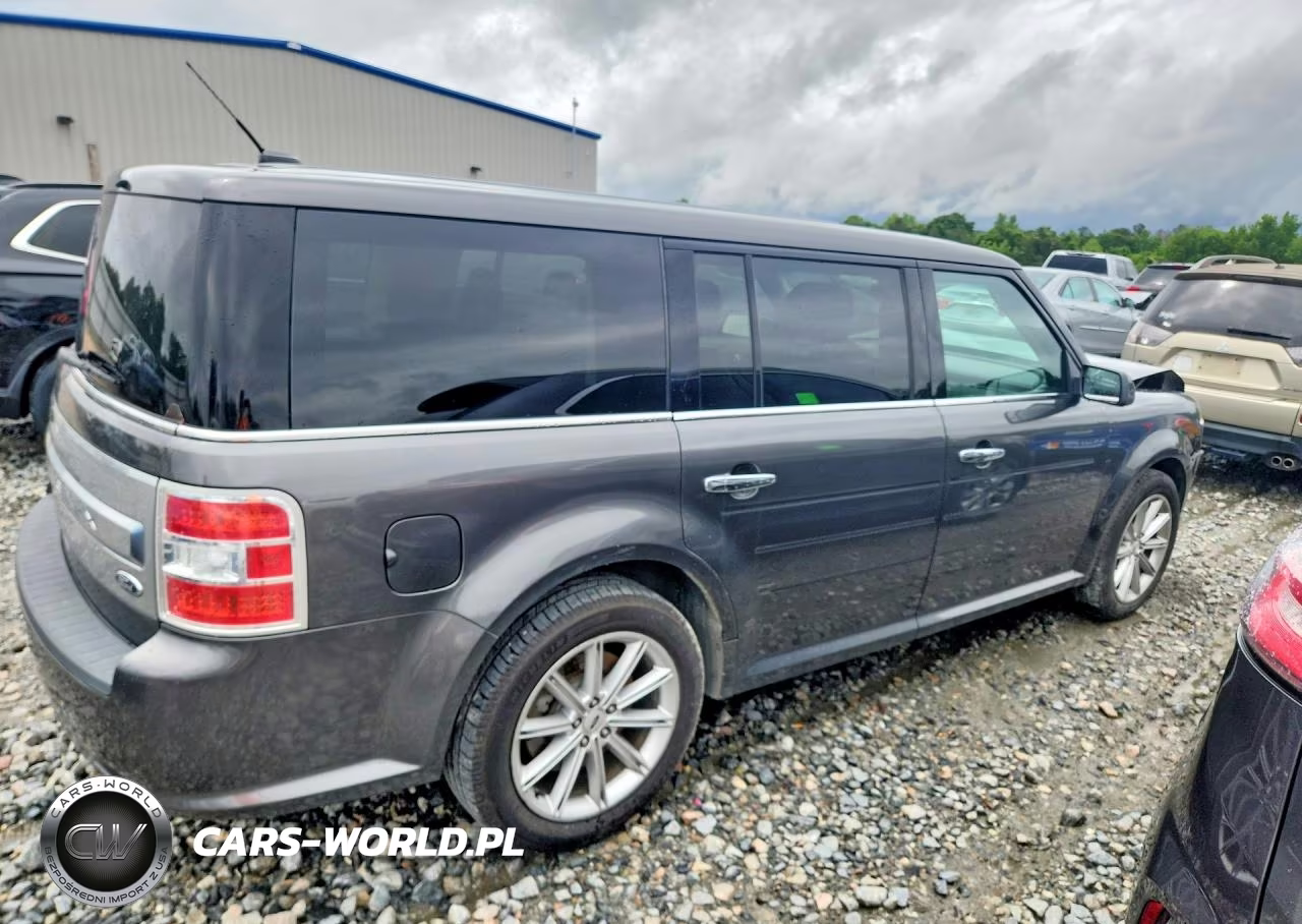 2018 Ford Flex Limited VIN:2FMGK5D86JBA07424 - 3