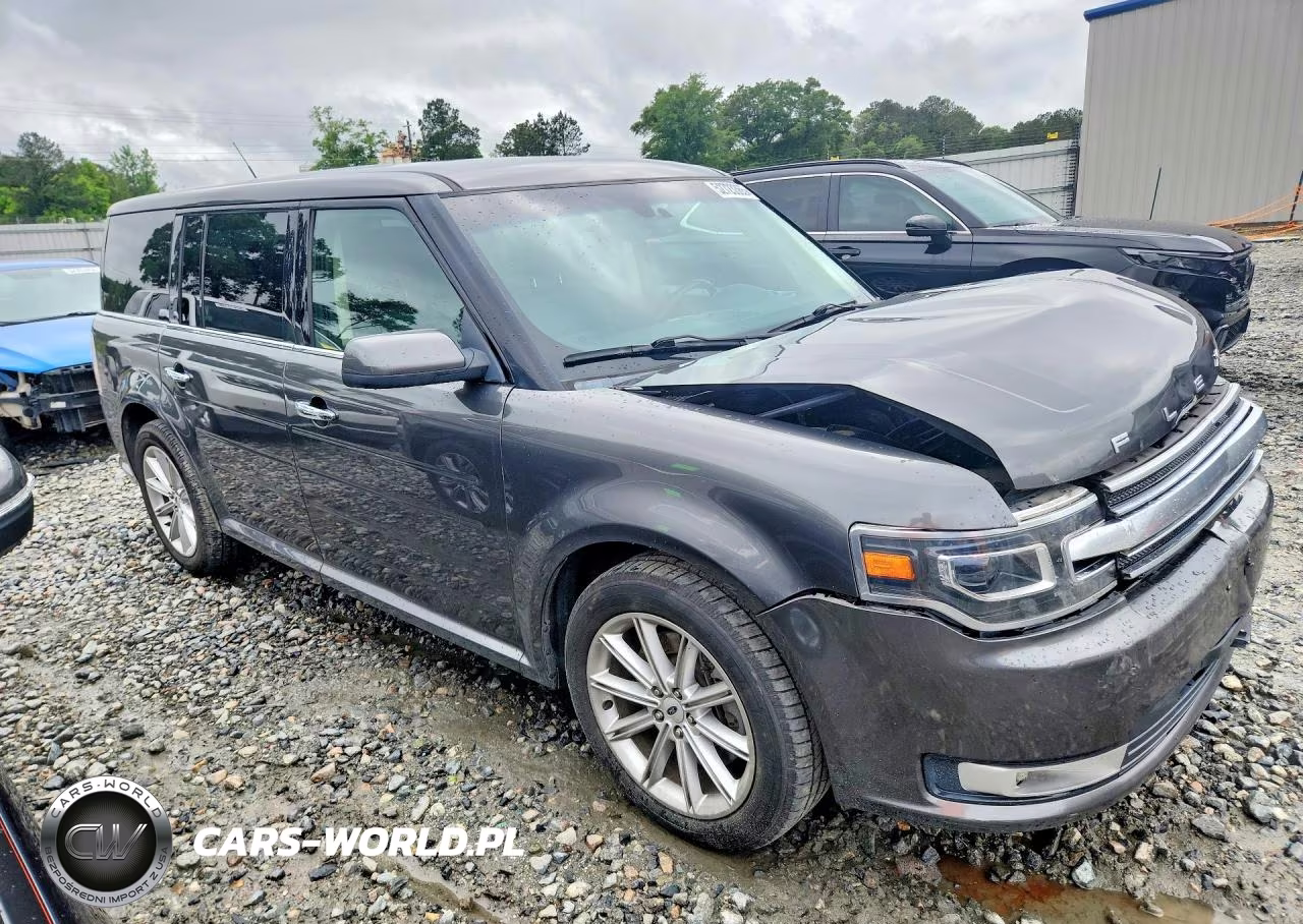 2018 Ford Flex Limited VIN:2FMGK5D86JBA07424 - 4