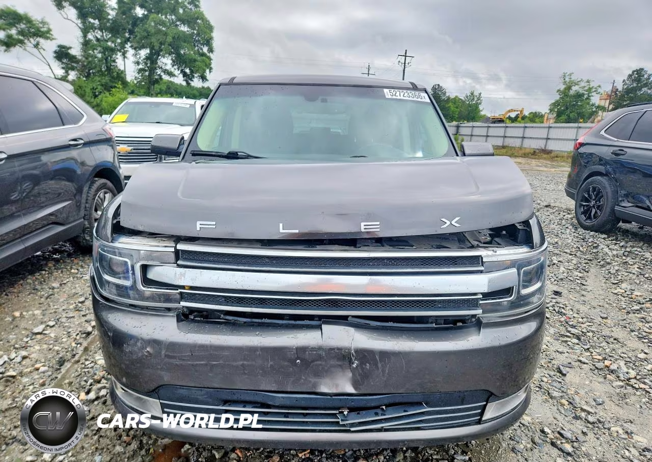 2018 Ford Flex Limited VIN:2FMGK5D86JBA07424 - 5