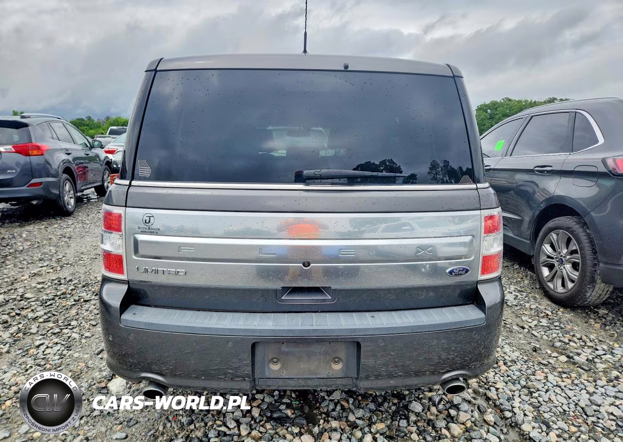 2018 Ford Flex Limited VIN:2FMGK5D86JBA07424 - 6