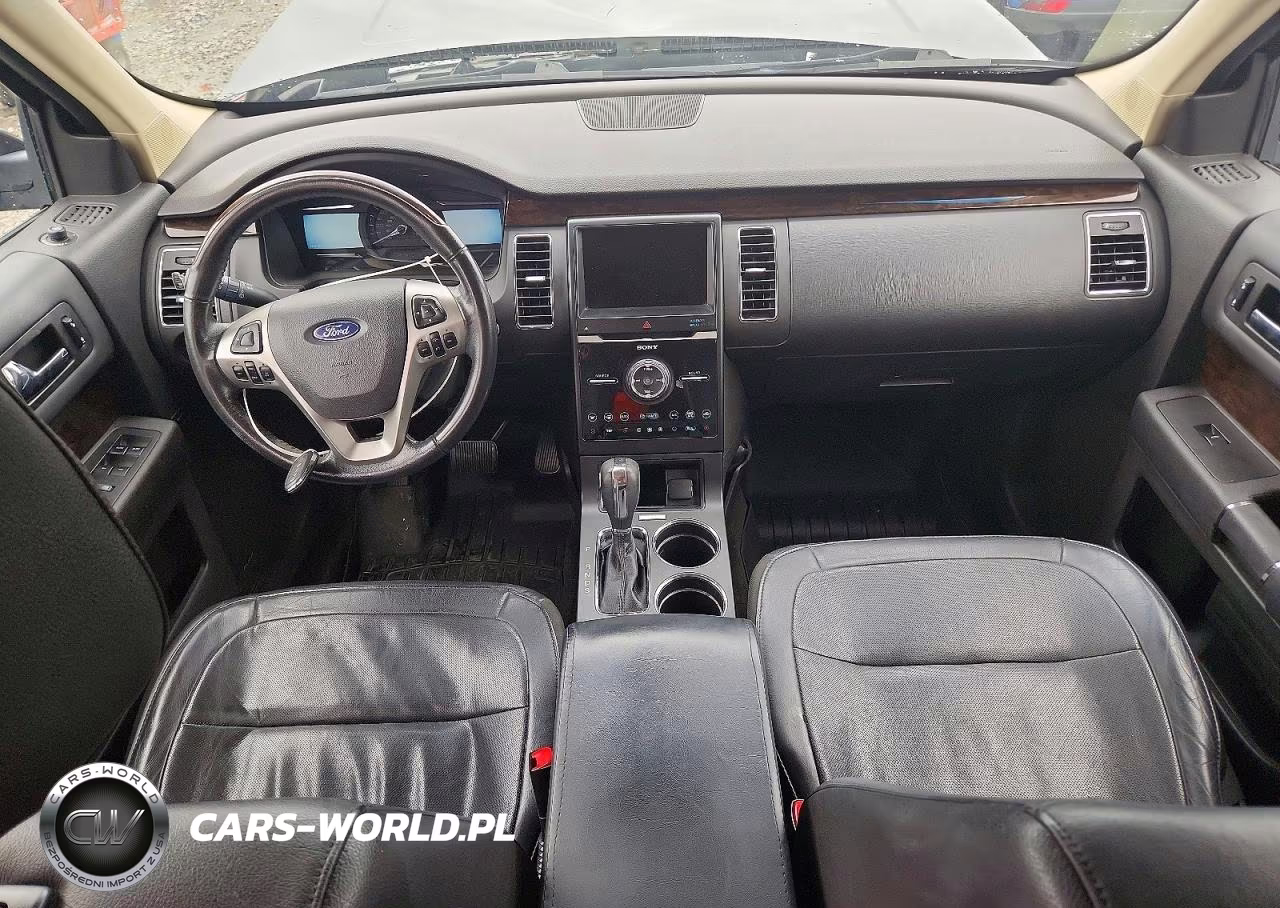 2018 Ford Flex Limited VIN:2FMGK5D86JBA07424 - 8
