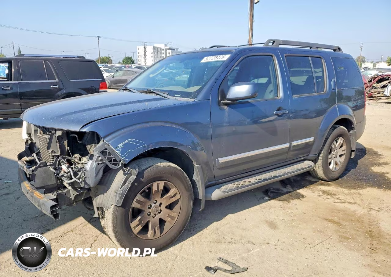 2008 Nissan Pathfinder S