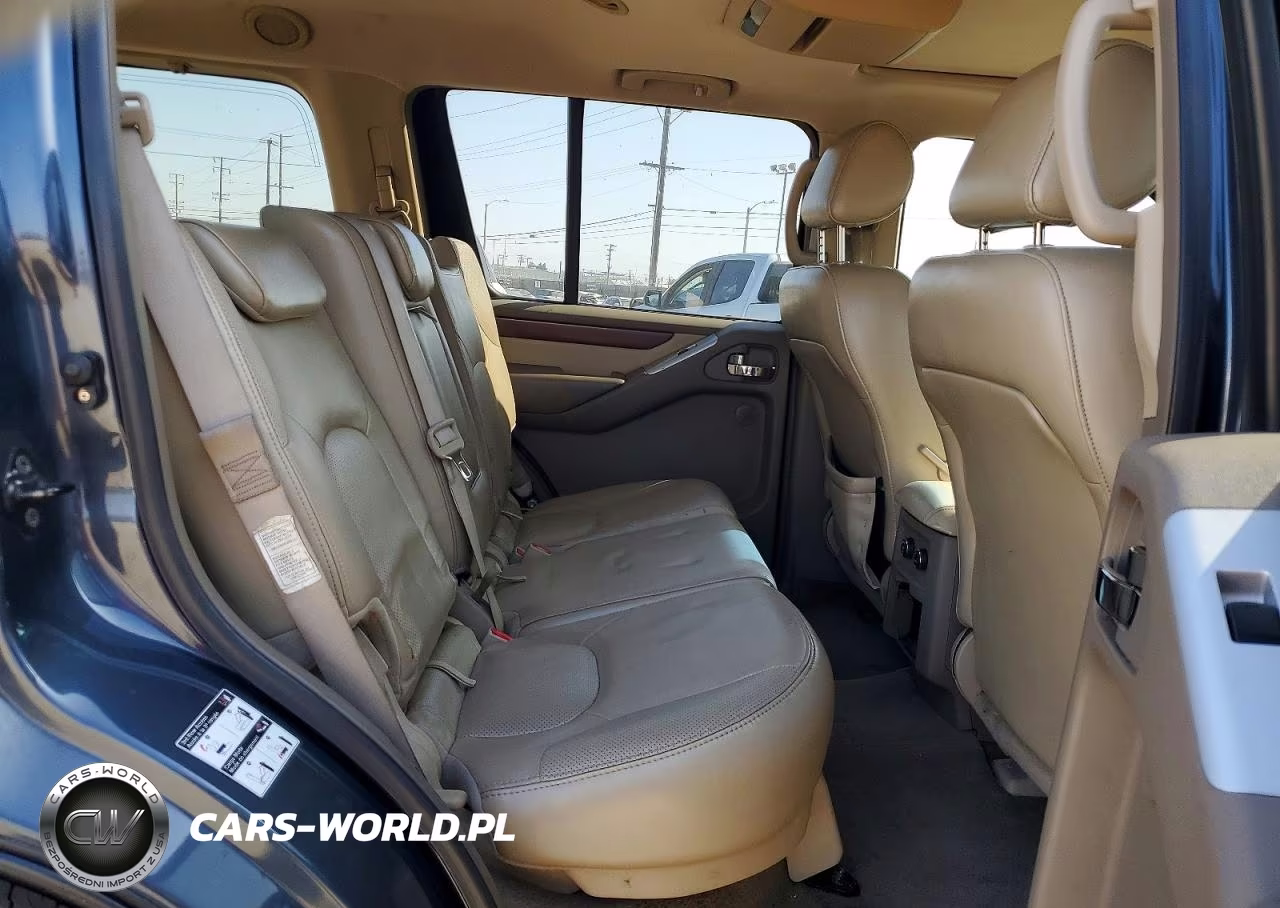 2008 Nissan Pathfinder S VIN:5N1AR18U88C623587 - 11