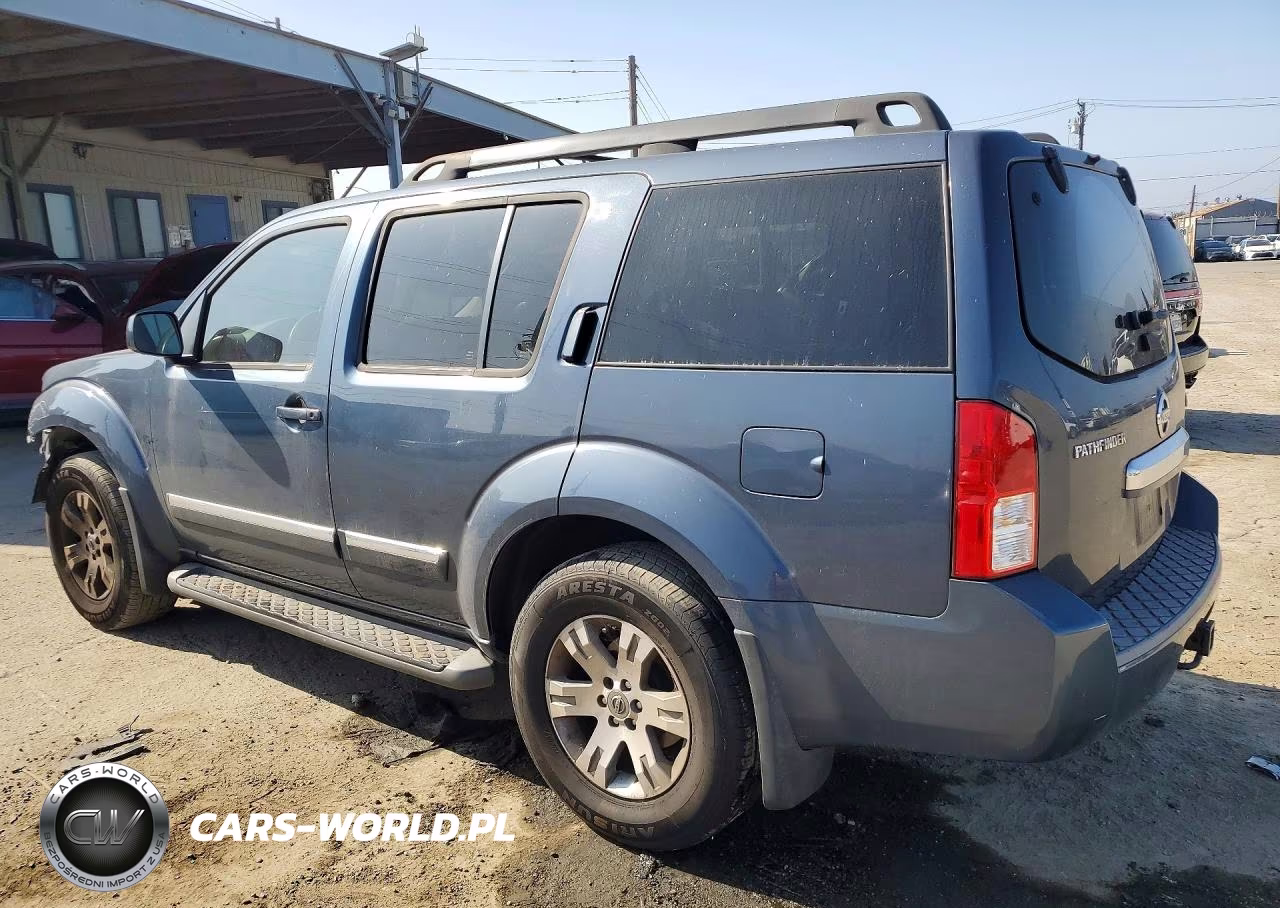 2008 Nissan Pathfinder S VIN:5N1AR18U88C623587 - 2