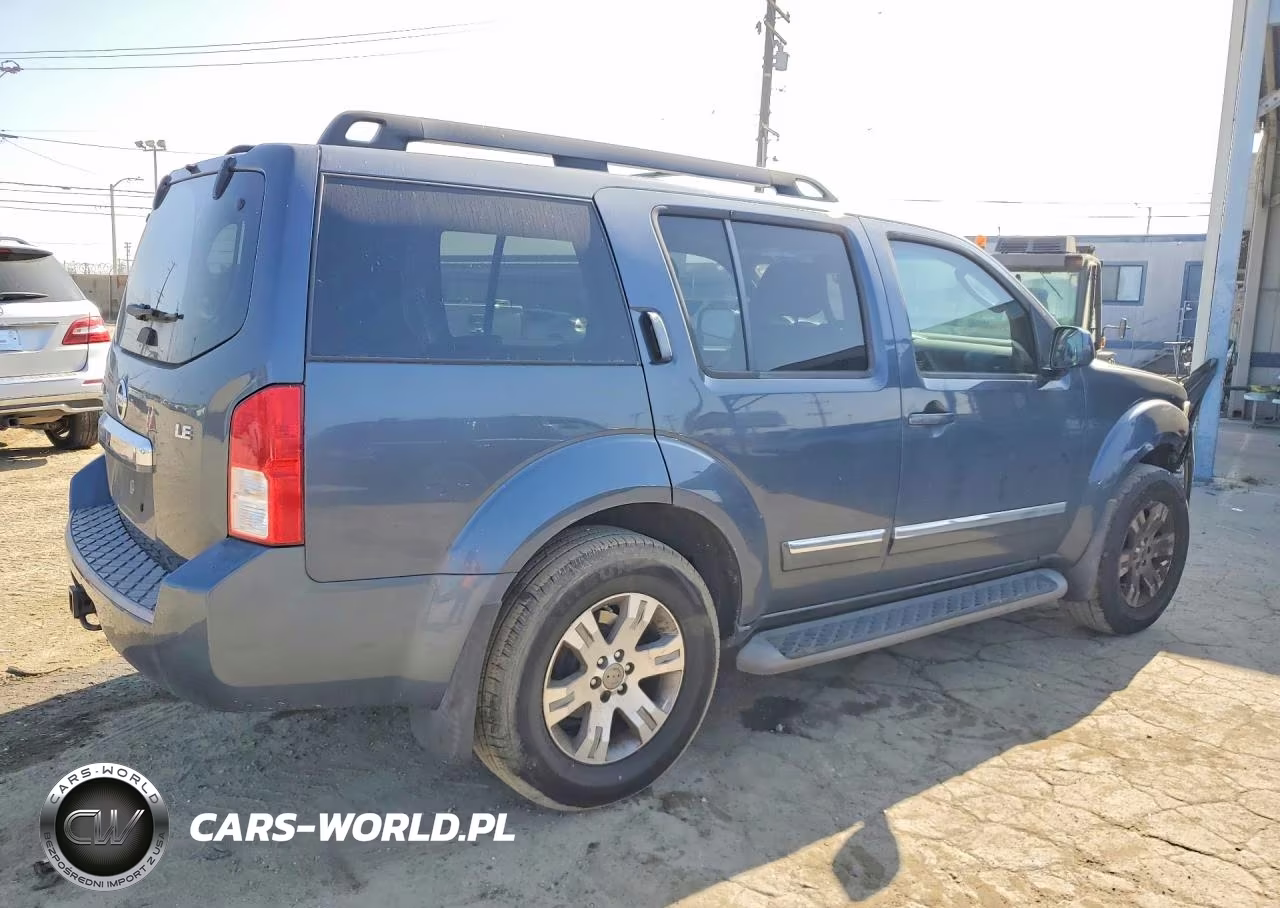 2008 Nissan Pathfinder S VIN:5N1AR18U88C623587 - 3