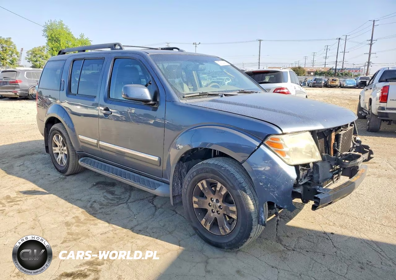 2008 Nissan Pathfinder S VIN:5N1AR18U88C623587 - 4