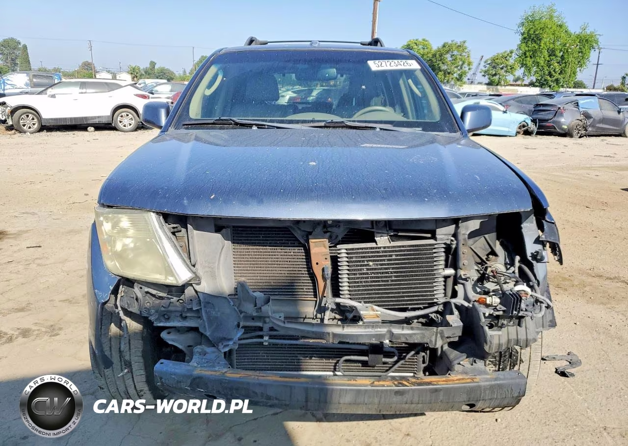 2008 Nissan Pathfinder S VIN:5N1AR18U88C623587 - 5