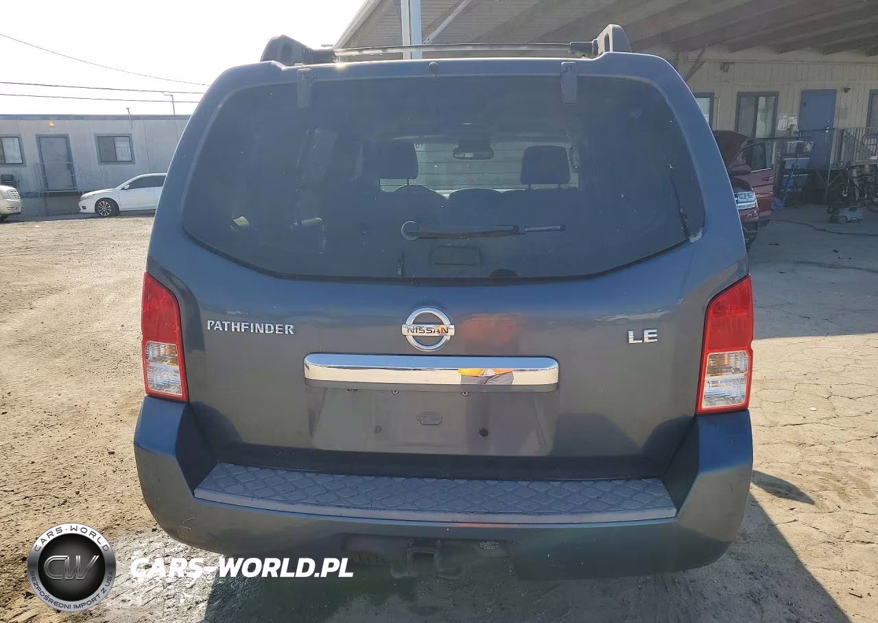 2008 Nissan Pathfinder S VIN:5N1AR18U88C623587 - 6