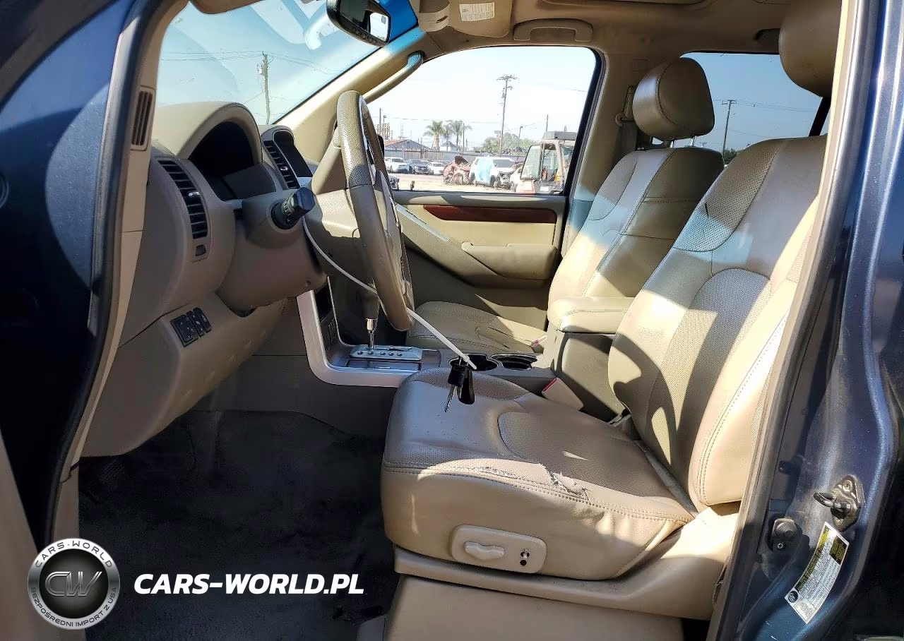 2008 Nissan Pathfinder S VIN:5N1AR18U88C623587 - 7