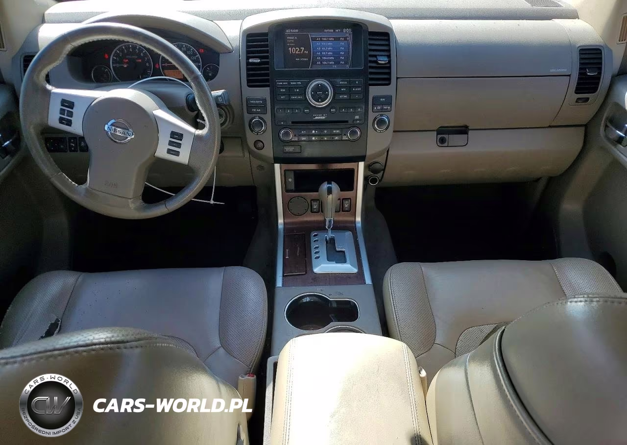 2008 Nissan Pathfinder S VIN:5N1AR18U88C623587 - 8