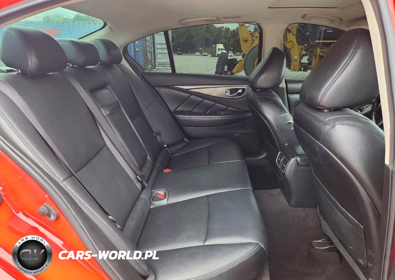 2015 Infiniti Q50 Base VIN:JN1BV7AP0FM337772 - 10