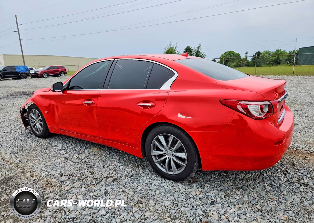 2015 Infiniti Q50 Base VIN:JN1BV7AP0FM337772 - 2