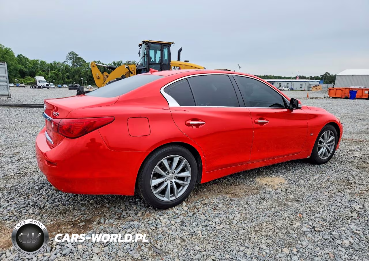 2015 Infiniti Q50 Base VIN:JN1BV7AP0FM337772 - 3