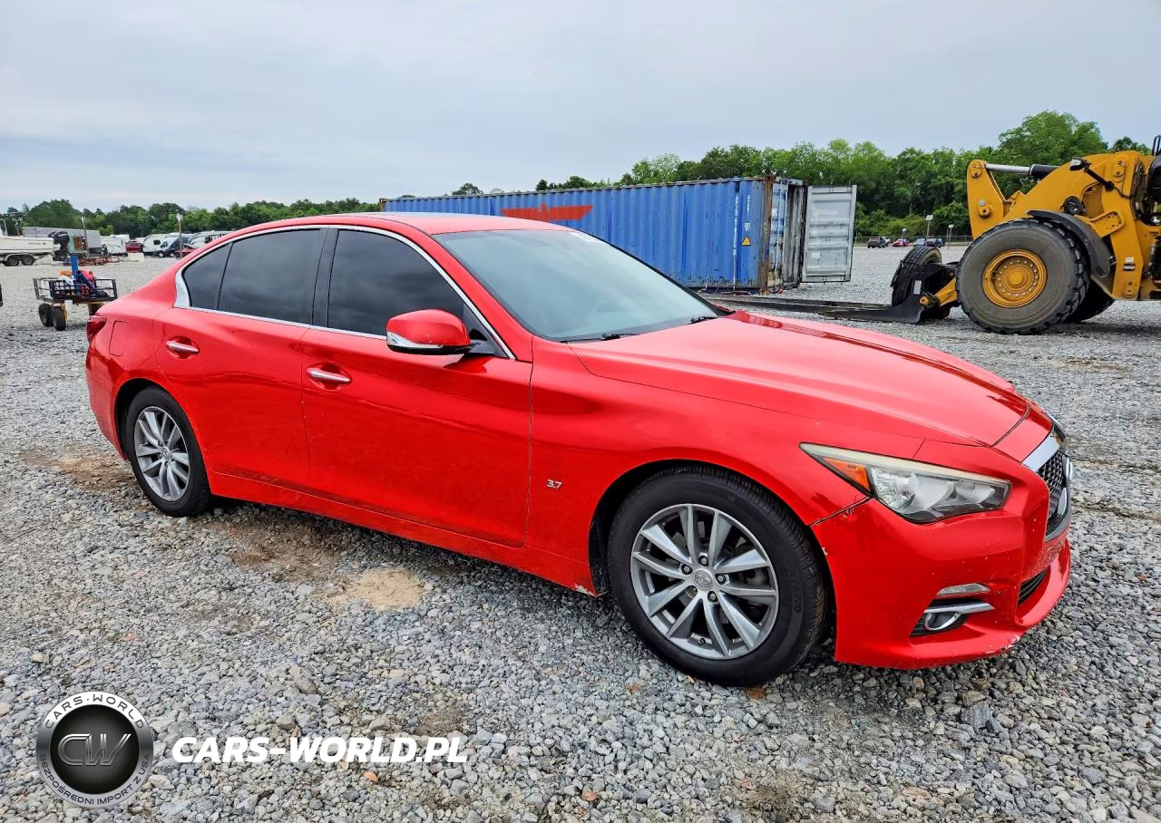 2015 Infiniti Q50 Base VIN:JN1BV7AP0FM337772 - 4