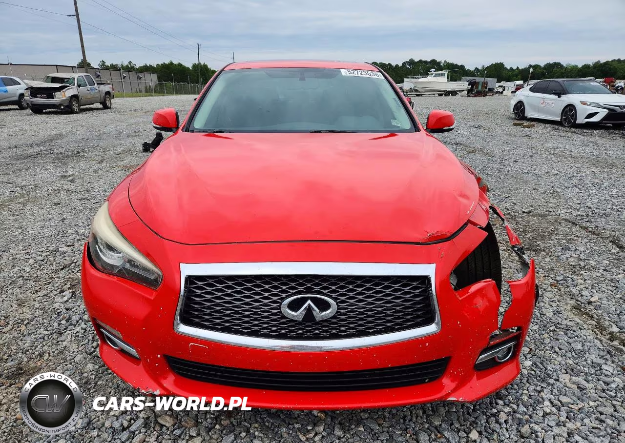 2015 Infiniti Q50 Base VIN:JN1BV7AP0FM337772 - 5