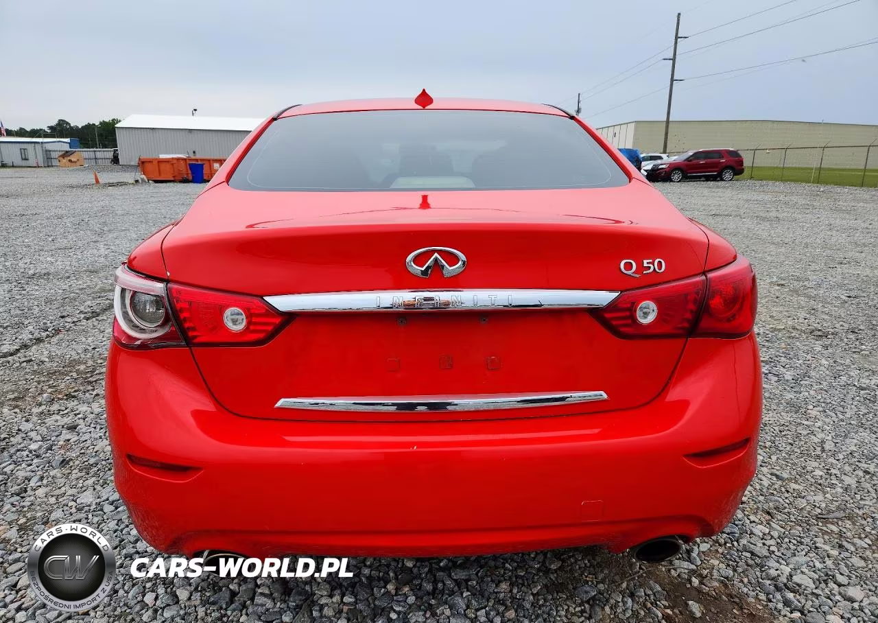 2015 Infiniti Q50 Base VIN:JN1BV7AP0FM337772 - 6