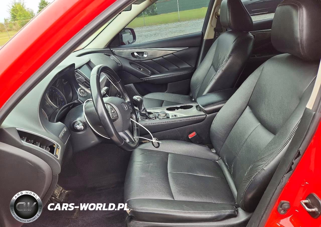 2015 Infiniti Q50 Base VIN:JN1BV7AP0FM337772 - 7