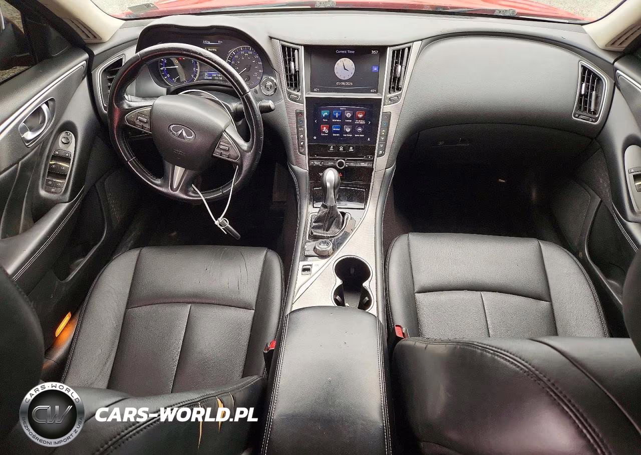 2015 Infiniti Q50 Base VIN:JN1BV7AP0FM337772 - 8